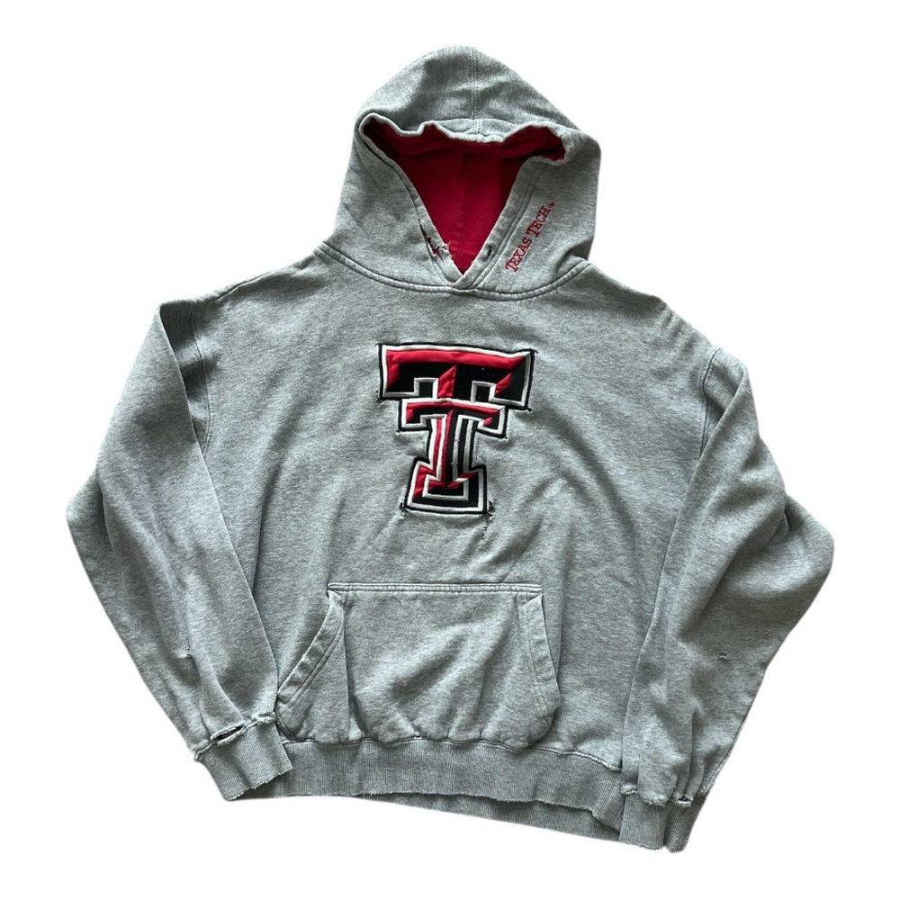Texas Tech Men's Hoodie Size Medium PLAY